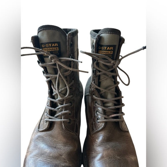 G-Star Raw Men's Patton-IV-Marker High Leather Boots GS11810/066 US 8 EU 41 B4 - Picture 6 of 12